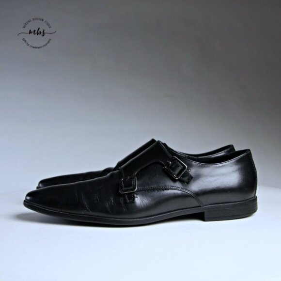 The Rail‎ Leather Cap Toe Derbys Black Men 11.5 main image 6